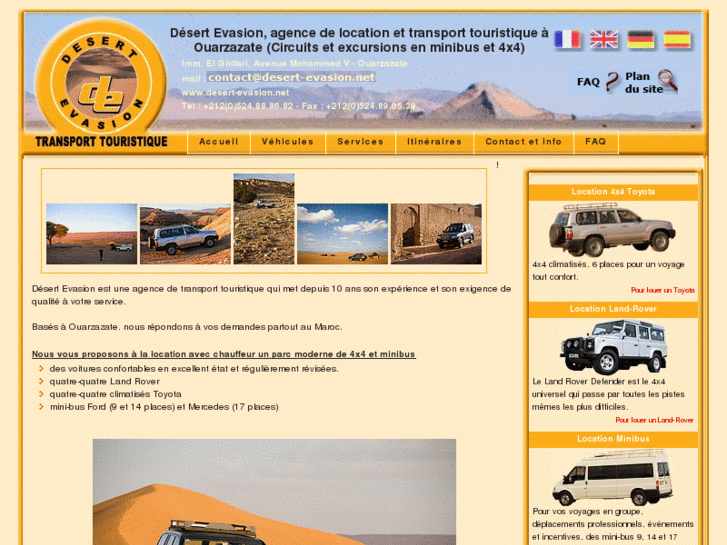 www.desert-evasion.net