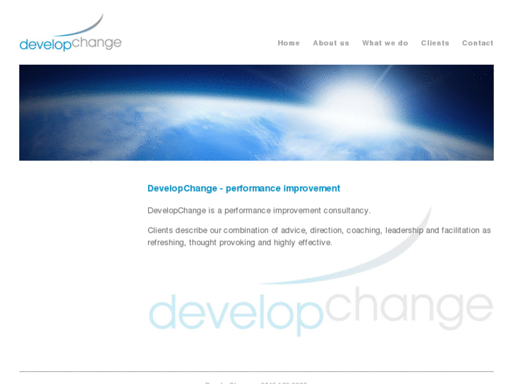 www.developchange.com