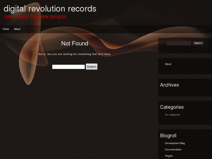 www.digitalrevolutionrecords.com