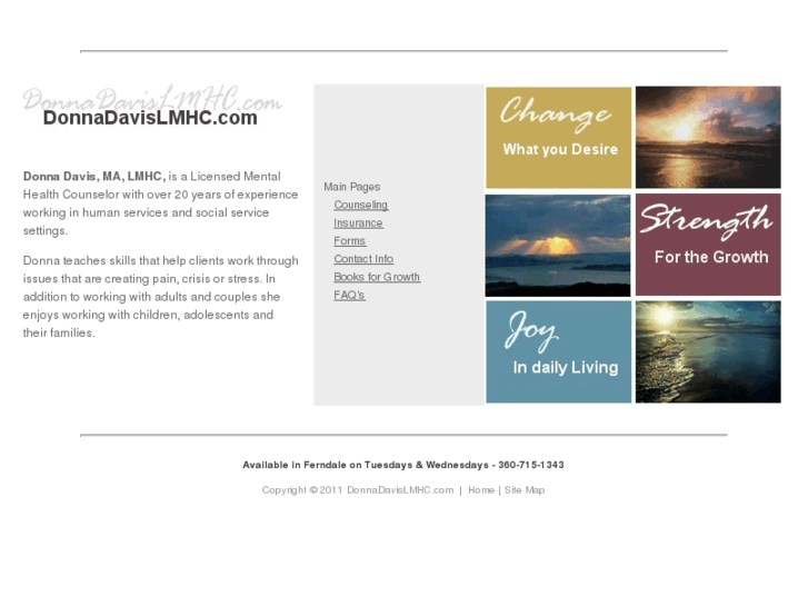 www.donnadavislmhc.com