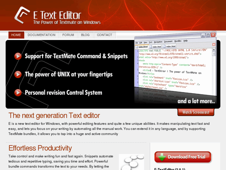 www.e-texteditor.com
