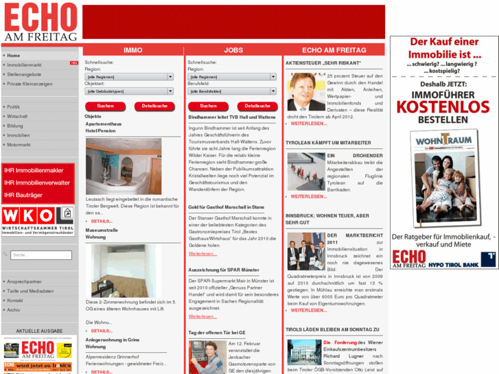 www.echoamfreitag.at