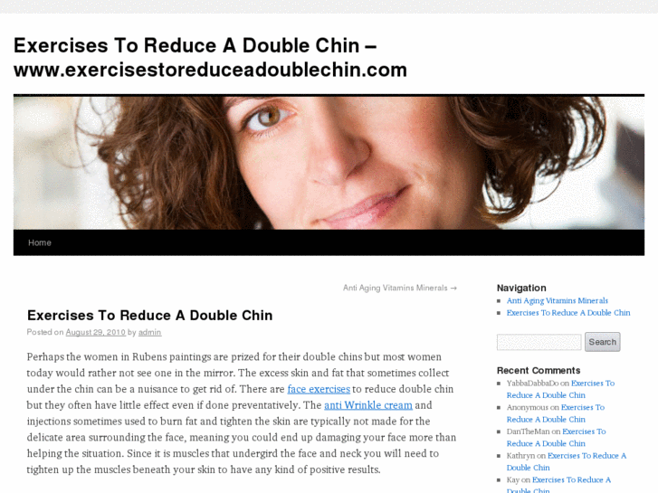 www.exercisestoreducedoublechin.com