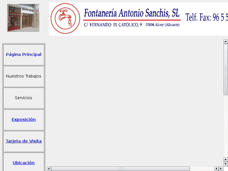 www.fontaneriasanchis.com