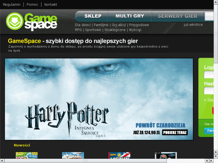 www.gamespace.pl