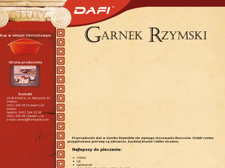 www.garnek-rzymski.com