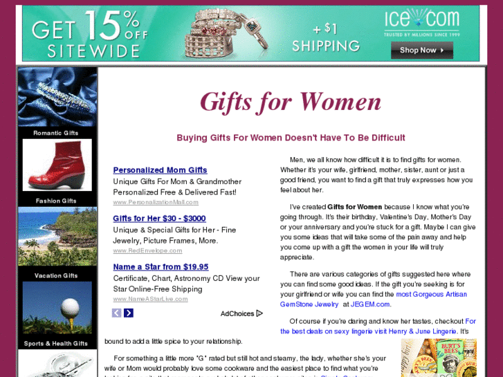 www.gifts-4-women.com