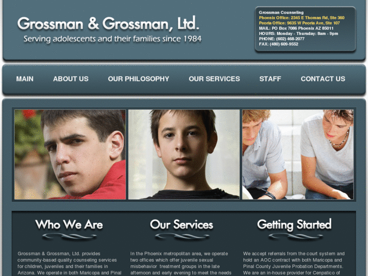 www.grossmantherapy.com