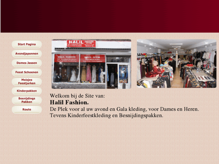 www.halil-fashion.com