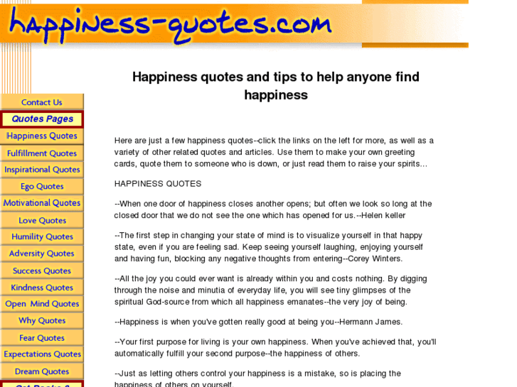 www.happiness-quotes.com