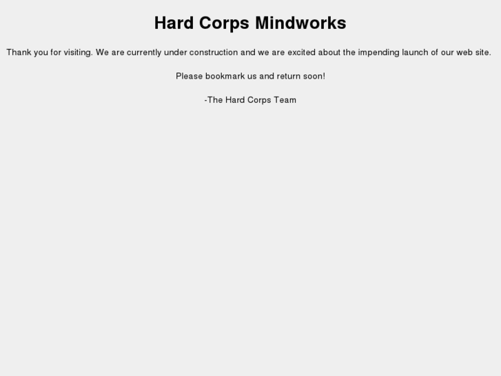 www.hardcorpsmindworks.com