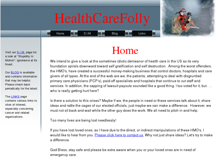 www.healthcarefolly.com