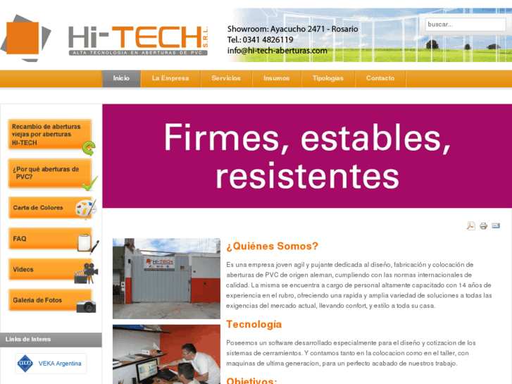 www.hi-tech-aberturas.com