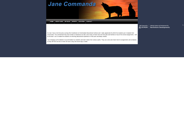 www.janecommanda.com