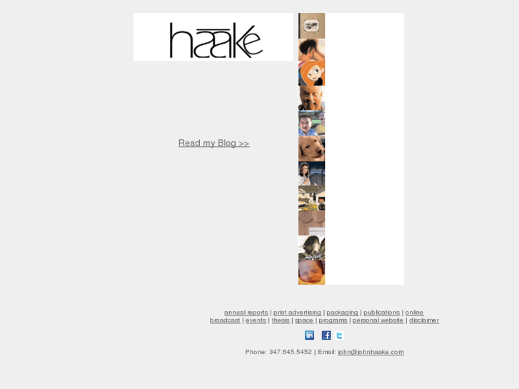 www.johnhaake.com