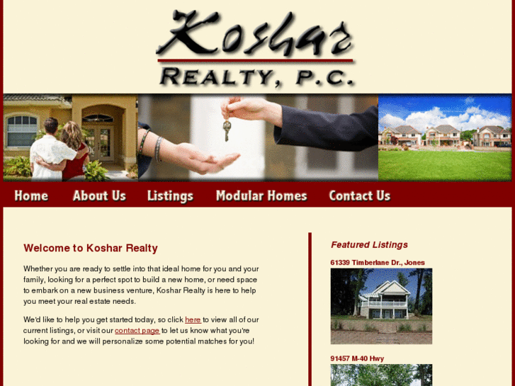 www.kosharrealty.com