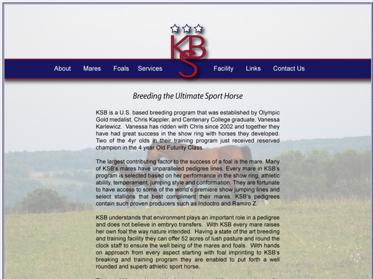 www.ksbsporthorses.com