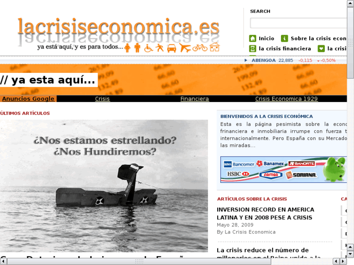 www.lacrisiseconomica.es