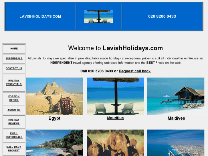 www.lavishholidays.com