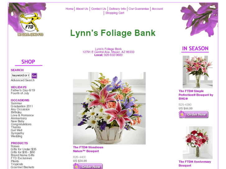 www.lynnsfoliagebank.com