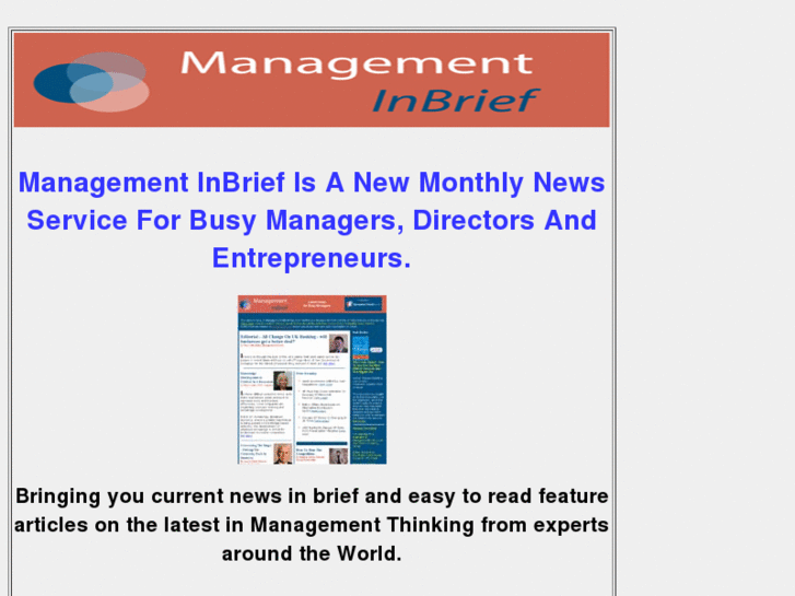 www.managementinbrief.com