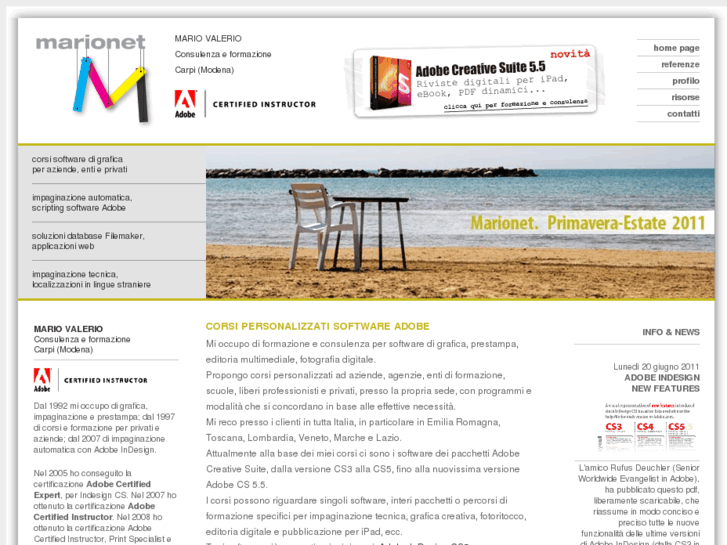 www.marionet.it