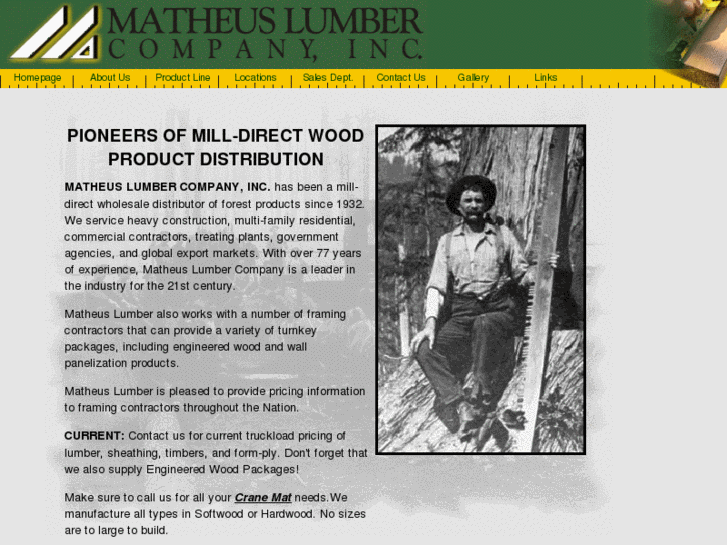 www.matheuslumber.com