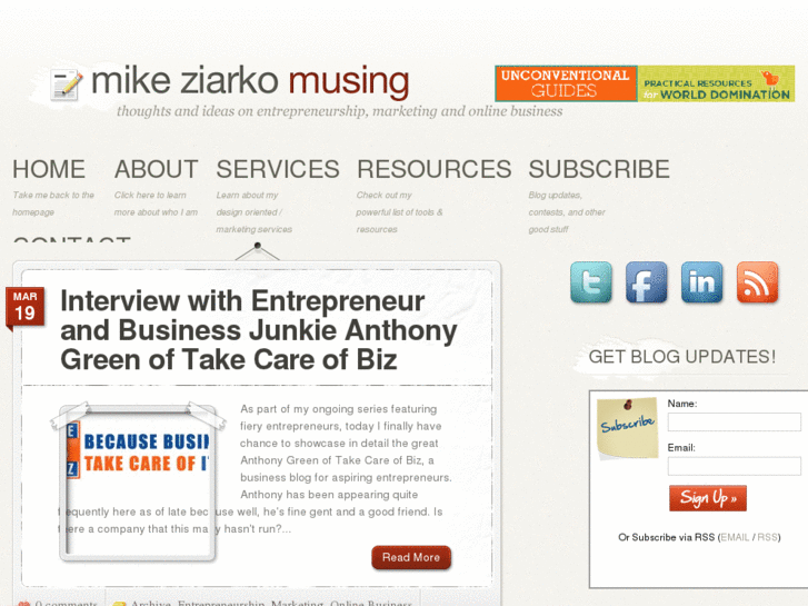 www.mikeziarko.com