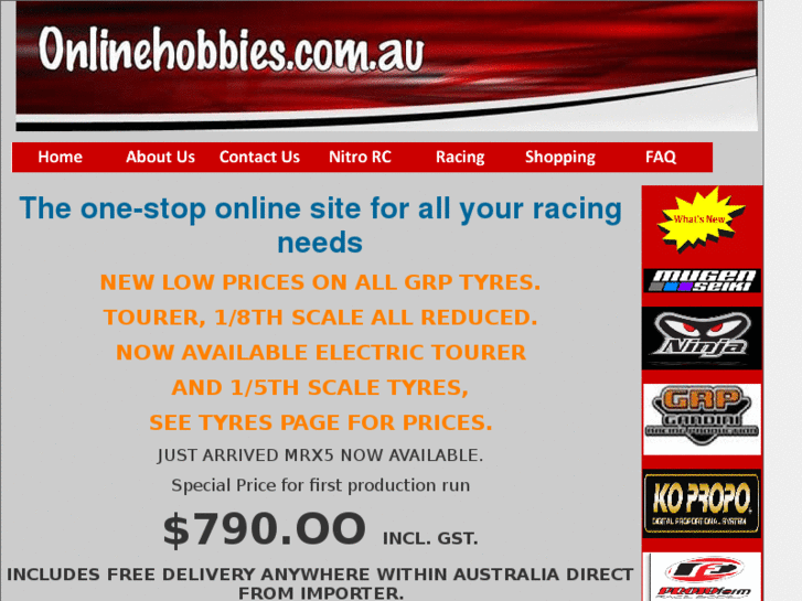 www.onlinehobbies.com.au