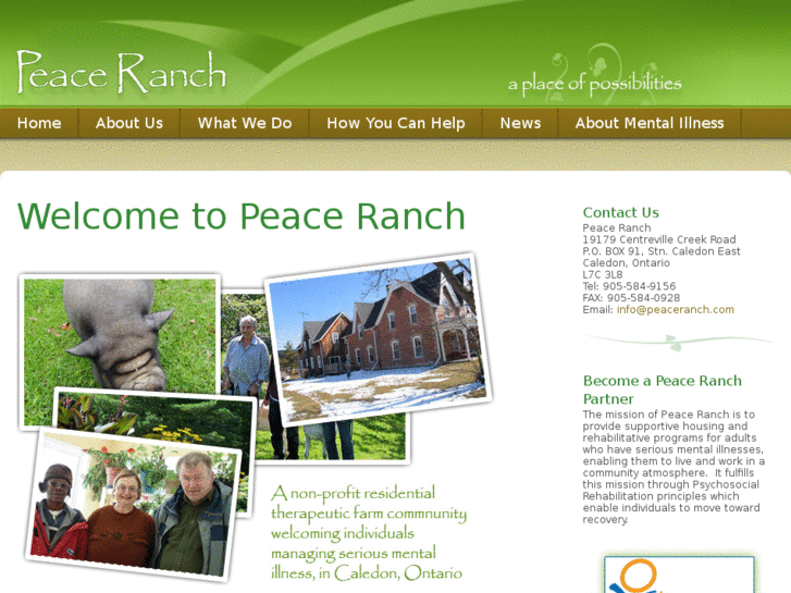 www.peaceranch.com