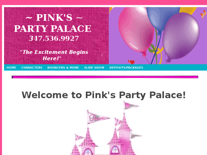www.pinkspartypalace.com