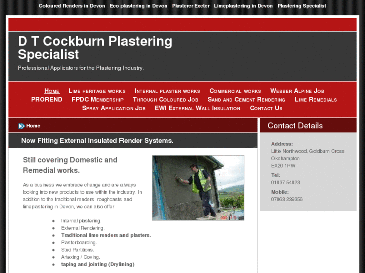 www.plasterersdevon.net