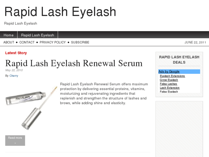 www.rapidlasheyelash.com