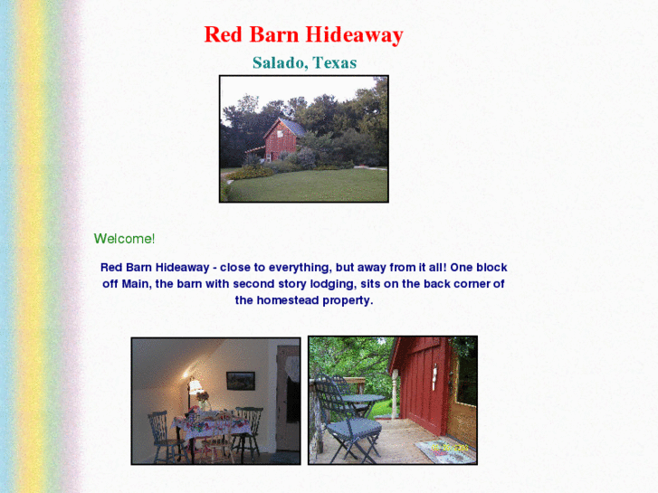 www.redbarnhideaway.com