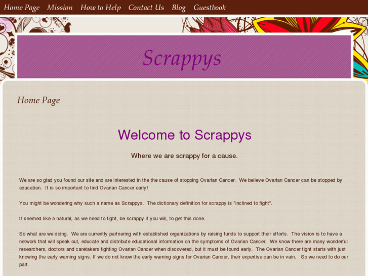 www.scrappys.org