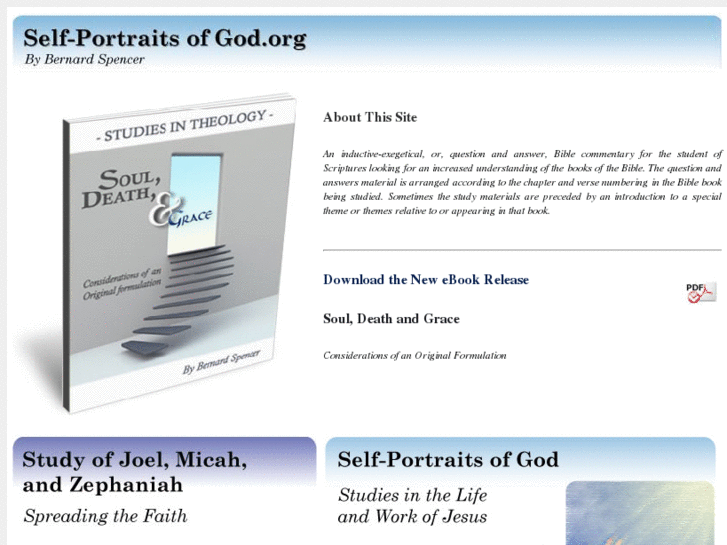 www.selfportraitsofgod.com