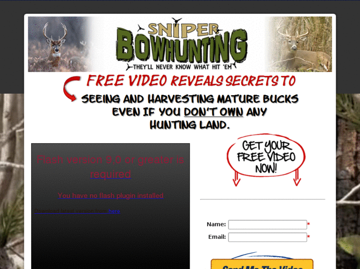 www.sniperbowhunting.com