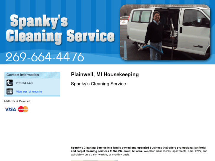 www.spankyscleaningservice.com