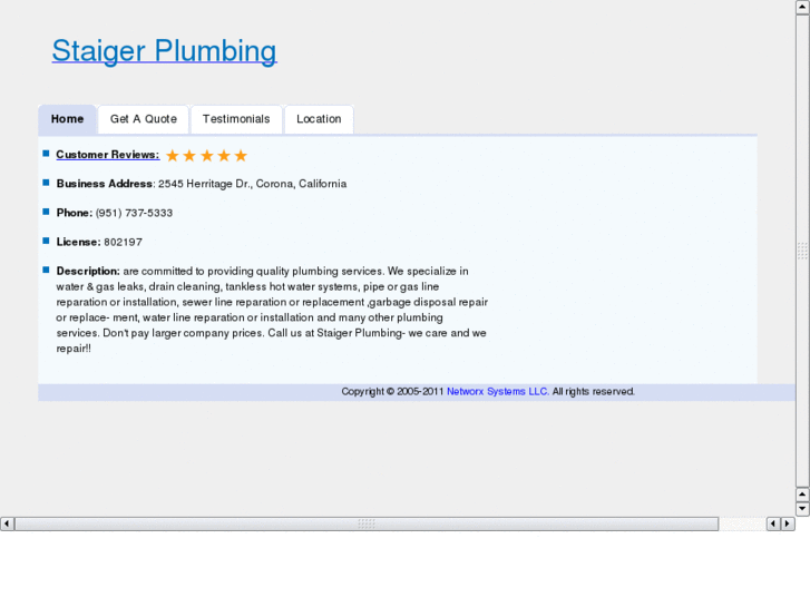 www.staigerplumbing.com