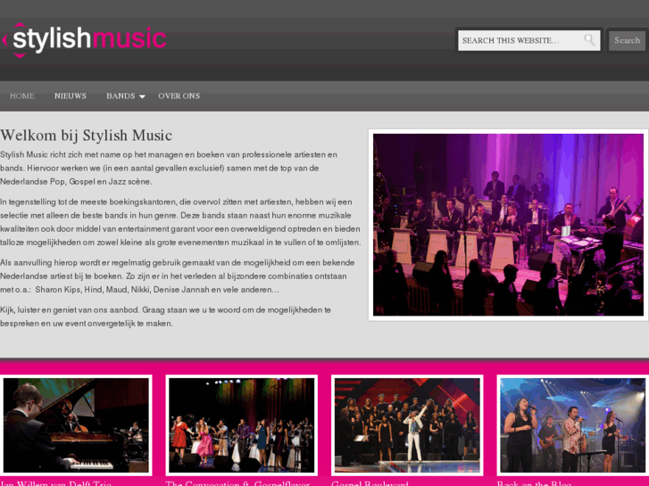 www.stylishmusic.nl