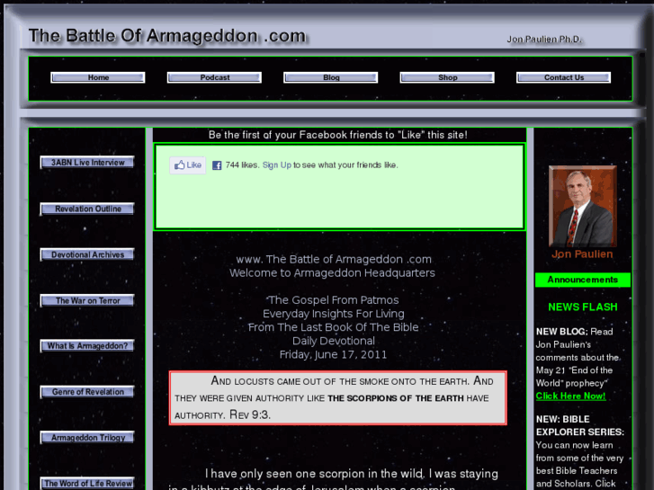 www.thebattleofarmageddon.com