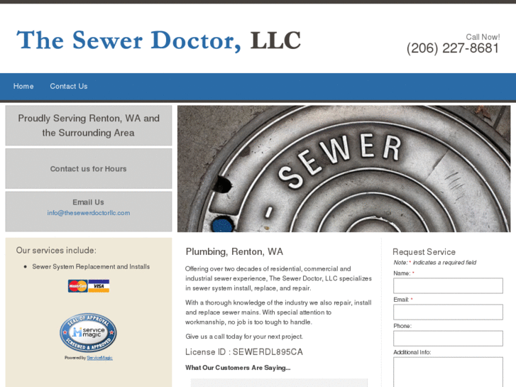 www.thesewerdoctorllc.com