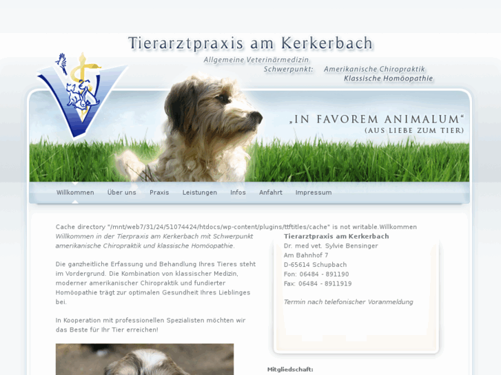 www.tierarzt-akupunktur.com