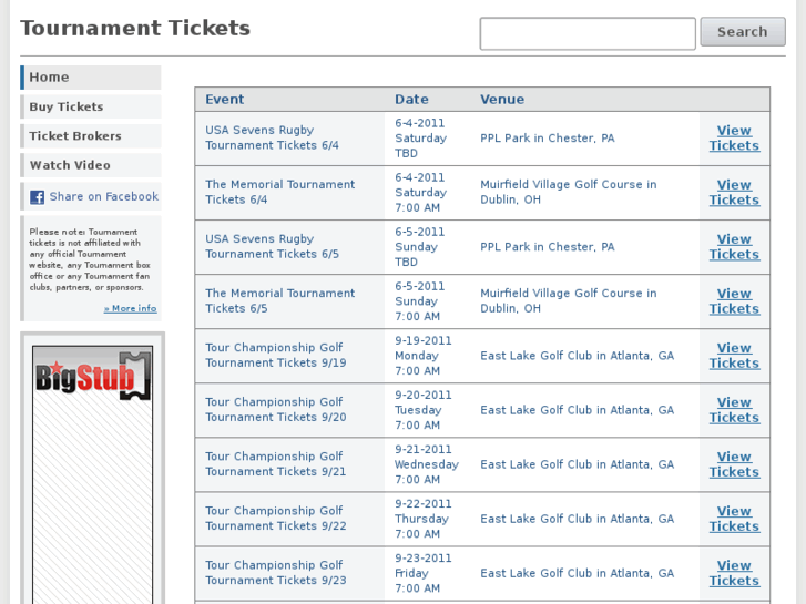 www.tournamenttickets.org