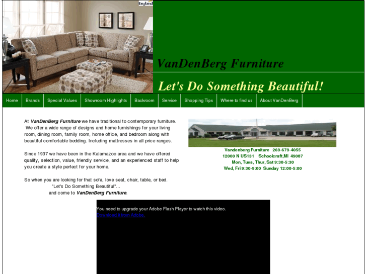 www.vandenbergfurniture.com