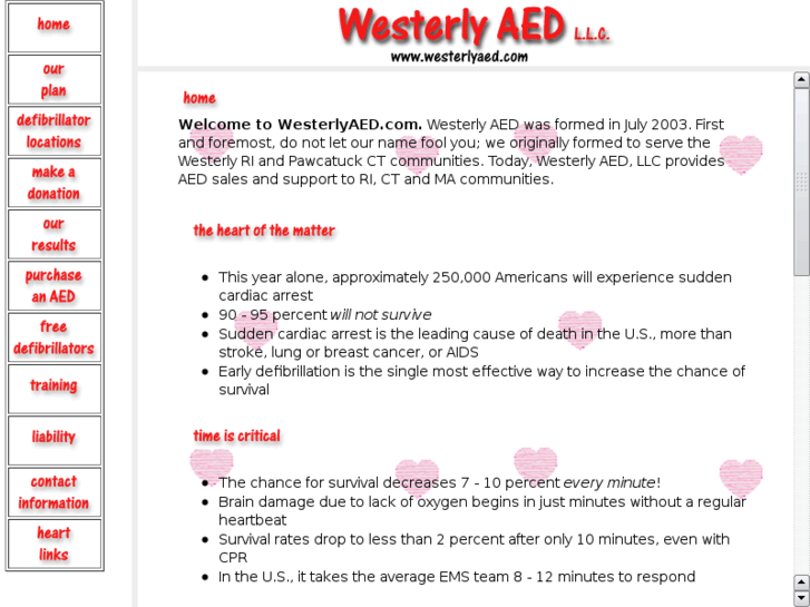 www.westerlyaed.com