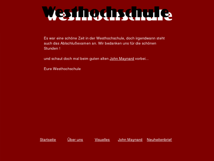 www.westhochschule.de