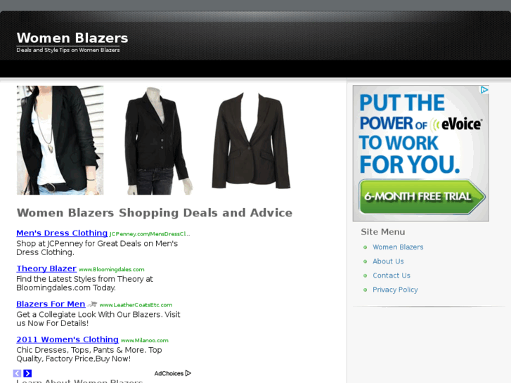 www.womenblazers.net