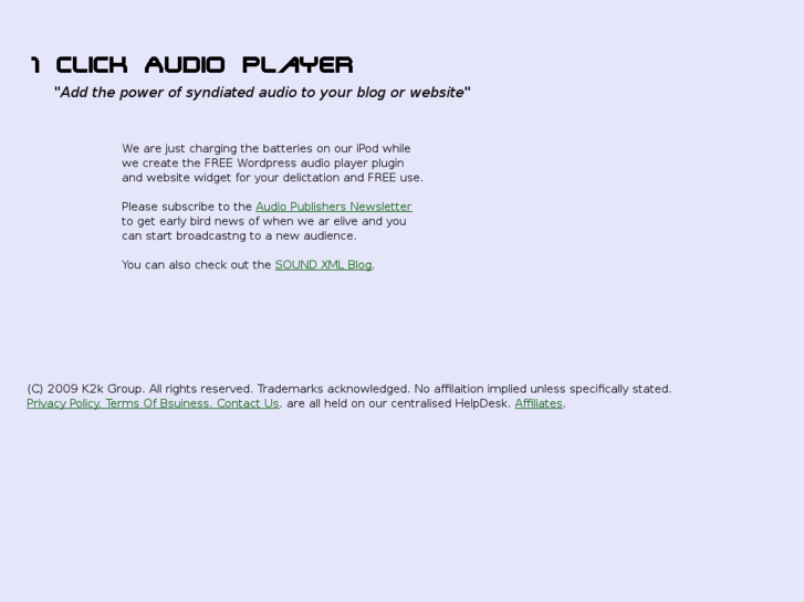 www.1clickaudioplayer.com