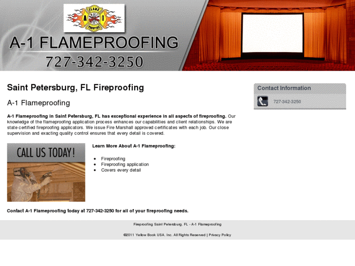 www.a1flameproofing.com